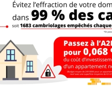 serrure A2P expert vachette S.A.S SERRURES ALARMES SERVICES à Toulouse